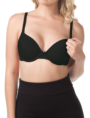 Sostén De Lactancia Materna Talla 32c Color Negro, 4029