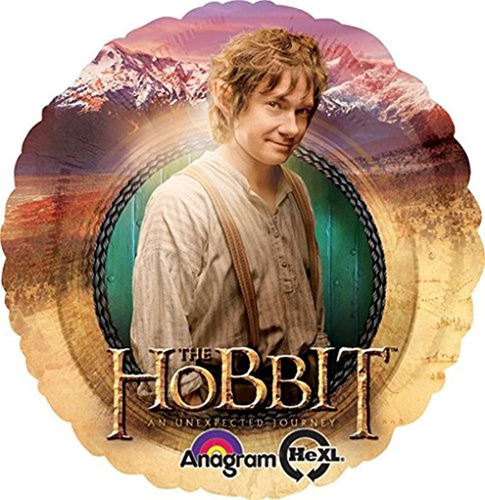 Globo Para Fiesta Diseño De El Hobbit. Marca Pyle