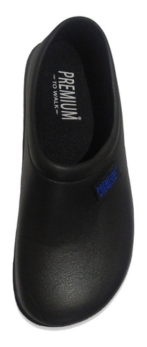 Zapatos Antideslizantes Dotacional Color Negro Ref Premium