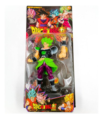 Dragon Ball Juguete Goku Set Individual Vegeta Broly Gogeta