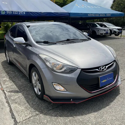 Hyundai Elantra 1.8 I35 Gl Mt