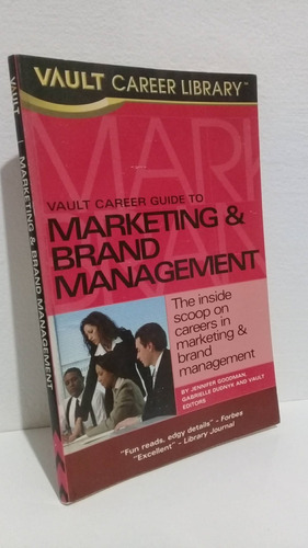 Vault Marketing Brand Management Career En Inglés