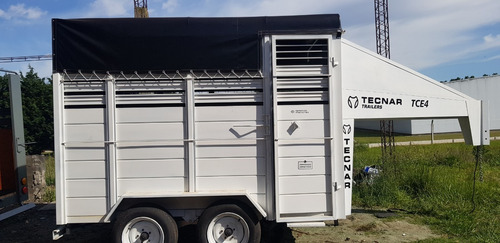 Trailer Mod Tce4 P/4/5 Caballos Cisne Patentable