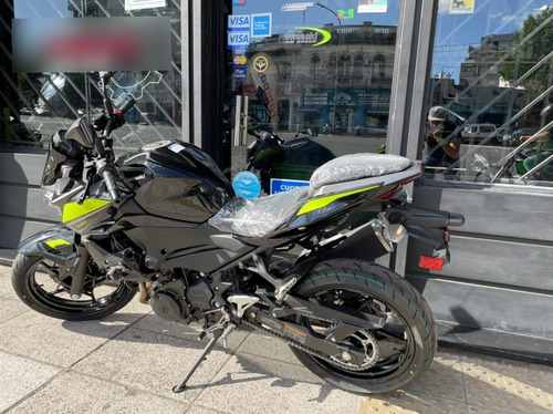 Kawasaki Z400 Okm 2023 Verde Entrega Inmediata Cordasco