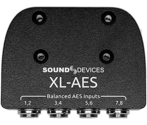 Módulo Sound Devices Xl-aes Para Serie 8