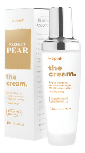 The Cream Perfect Pear Loção Corporal 130ml - Wepink