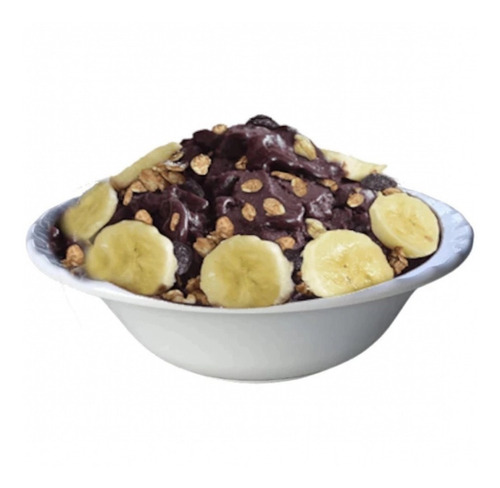 Imagem 4 de 4 de 12 Tigela Bowl P/ Sobremesa Redonda Kit Em Melamina 220ml