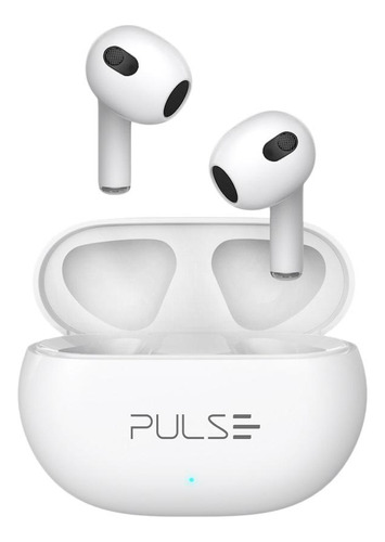 Fone Bluetooth Tws Pulse Buds Touch, Branco, Ph414, Pulse Cor Branco