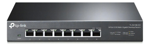 Switch Tp-link Gigabit Ethernet Tlsg108m2 8 Puertos 40 G /vc