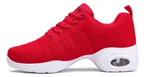 Comprar Zapatos Deportivos De Baile Jazz Con Cojín De Aire Transpira