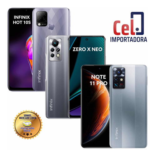 Imagen 2 de 3 de Infinix Zero X Neo 128gb 8 Ram / Note 11 Pro 128gb 8 Ram