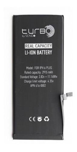 Bateria Para Celular De Litio Para Motorola Z Play 3300mah