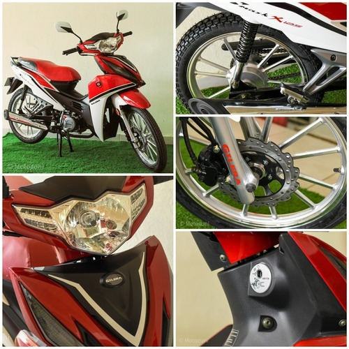 Imagen 7 de 25 de Gilera Smash 125 X Full Dólar Billete