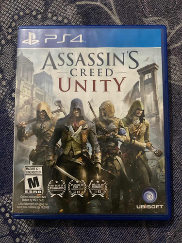 Assasins Creed Unity Ps4 Fisico