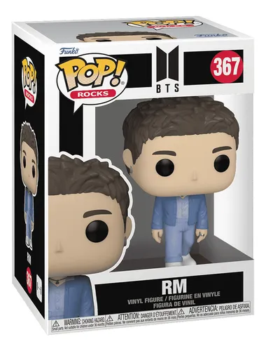 Funko Pop Rocks Rm Bts Proof #367 Original 72580