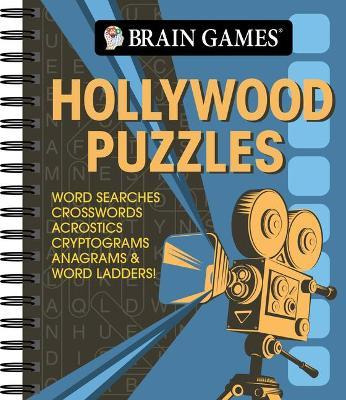 Libro Brain Games - Hollywood Puzzles : Word Searches, Cr...