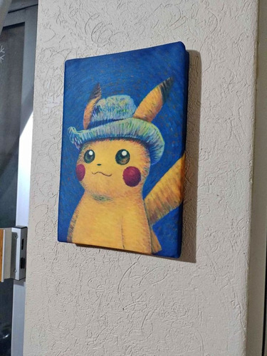 Cuadro Para Pared Poke-van Gogh