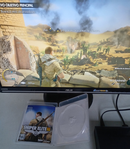 Sniper Elite 3 Ed. Estándar Ps3 Físico En Español (Usado)
