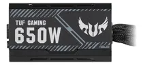 Comprar Fuente de poder para PC Asus TUF Gaming TUF-650B-GAMING 650W negra 220V