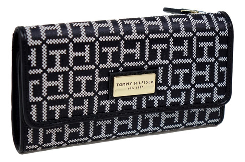 Monedero Billetera Para Dama Tommy Hilfiger Original