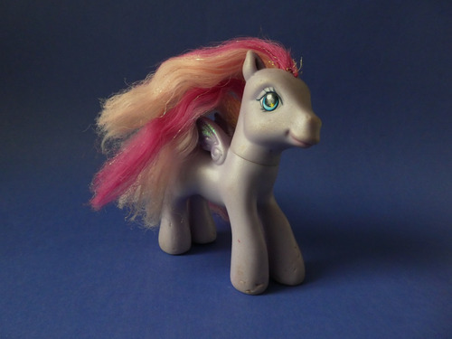 My Little Pony Pegaso Starsong 2007 Hasbro . Colección . (Usado)