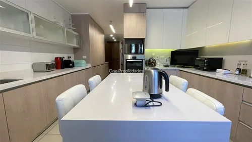 Venta Dpto Duplex Norte Lujo Jardin 4d4b Y Serv Las Condes