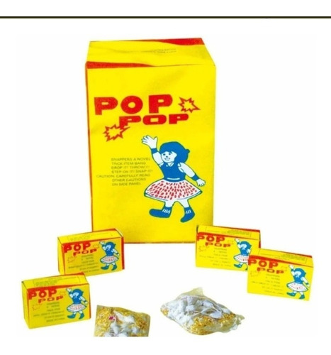 Brujitas Pop Pop 50 Pz Cajitas Juguete Broma Fiesta