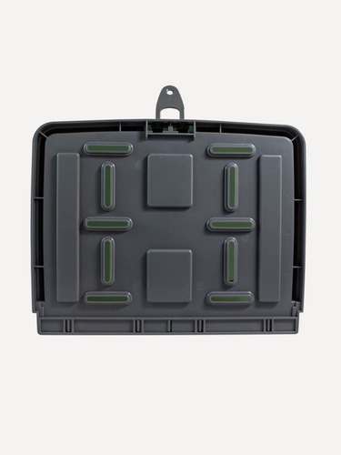 Despachador Oval Para Toalla Interdoblada, Eco Pp Humo