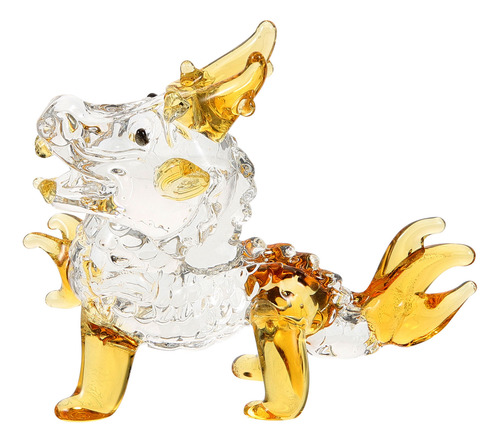 Figura Pequeña De Dragón De Cristal Crystal Year Of The Drag