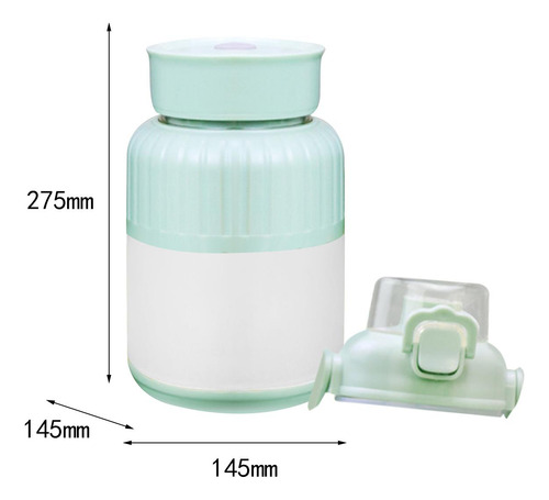 Licuadora Portátil Tamaño Personal Exprimidor Taza Taza De
