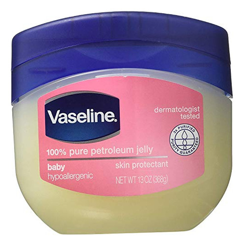 Vaseline Baby Nursery Petroleum Jelly 100% Pure 13 Oz Paquet