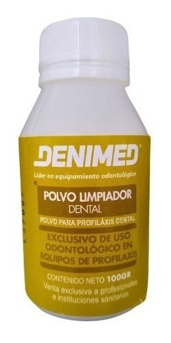 Polvo Limpiador Dental X 100gr Denimed