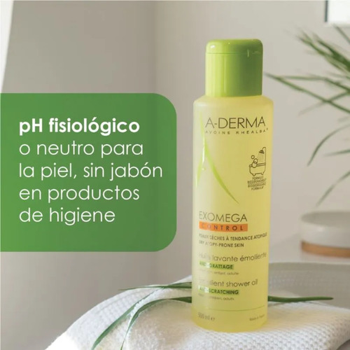 A-derma Exomega Control Aceite 500ml