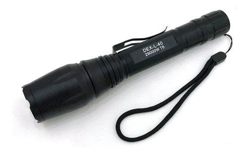 Lanterna Tática Recarregável Led 29000 Lumens