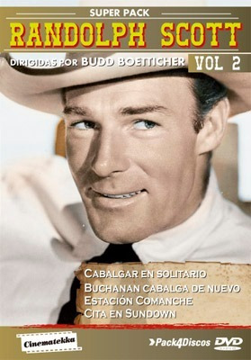 [pack Dvd] Randolph Scott Vol.2 (4 Discos)