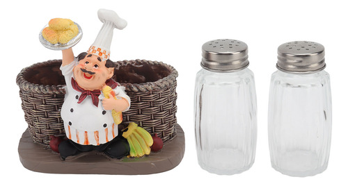 Soporte Decorativo De Resina Sintética Para Estatuas De Chef