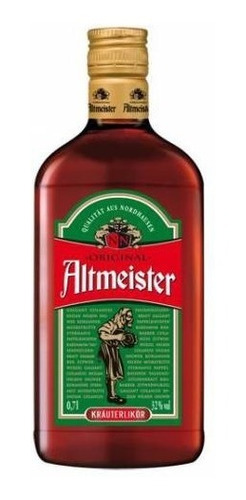 Licor En Hierbas Altmeister 700 Ml