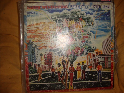 Vinilo Earth Wind & Fire Last Days And Time Bi1