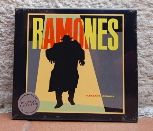 Ramones (pleasent Dreams Edición Remaster Slipcase + Bonus)