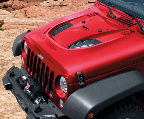 Montaje Para Defensa Delantera Jeep Wrangler Rubicon X O