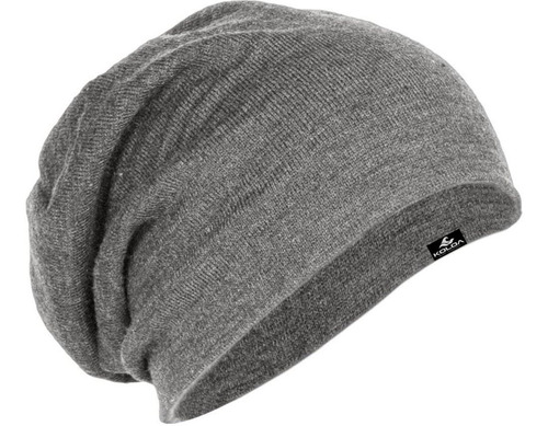 Gorro Koloa Surf Slouchy En 10 Colores, Gris Claro