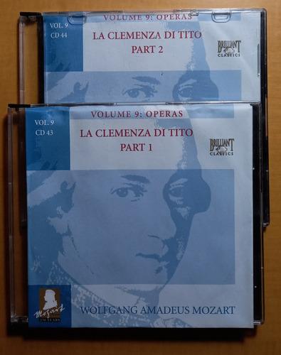 Mozart La Clemenza Di Tito 2 Cds 