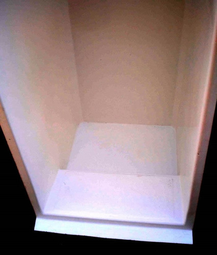 Receptaculo Baño Completo 3 Modelos Para Casilla Motorhome