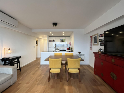 Departamento De 1 Dormitorio Con Comodín, Vista Al Río Y Amenities