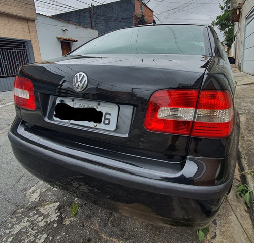 Polo Sedan 1.6 2005/2005 Totalflex + Gnv Legalizado