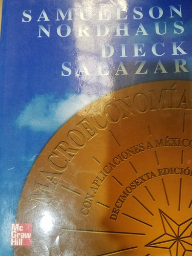 Macroeconomía- Samuelson Nordhaus Dieck Salazar