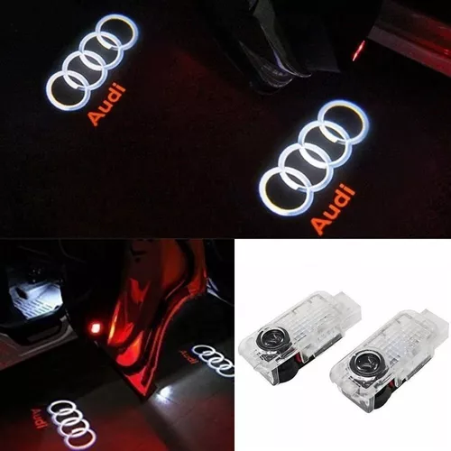 Luz De Cortesía Led Puerta Audi A1 Logo: Oooo