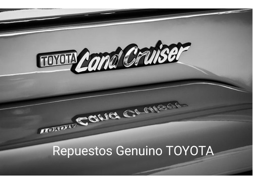 Emblema Land Cruiser 2f Toyota Original 75343 90351
