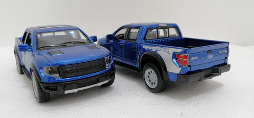 Ford Raptor 2013/escala 1:46/kinsmart/13cms De Largo. 