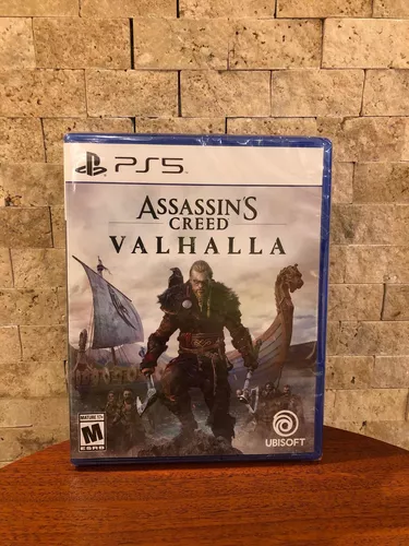 Juego Ps5 Assassins Creed Valhalla Nuevo Sellado, Físico.